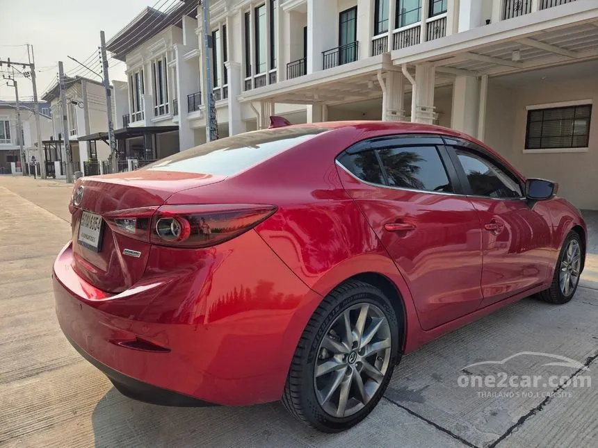 2017 Mazda 3 SP Sedan