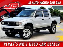 2000 Toyota Hilux 2.8 (M) 4X4 Good Condition