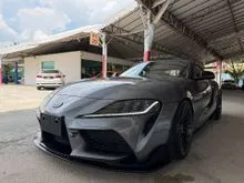 2021 Toyota GR SUPRA 3.0 RZ JBL HUD 383HP REAR CARBON GT WING JAPAN EDITION