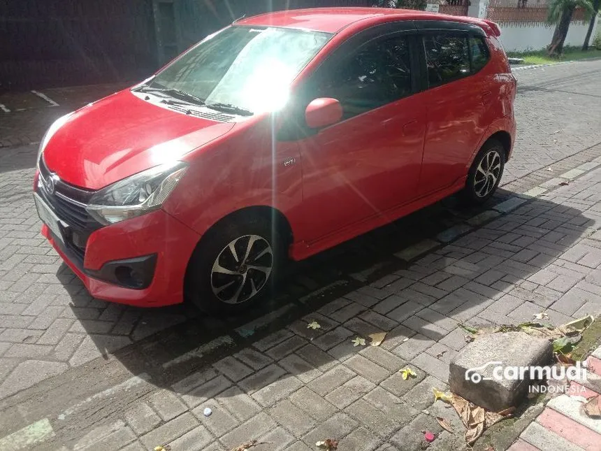 2017 Daihatsu Ayla X Hatchback