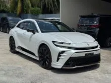 2024 Toyota Crown Sport 2.5 Z HEV GRADE 5A 2K KM MODELLISTA BODYKIT PANORAMIC ROOF BLACK INTERIOR DIM BSM HUD 360 CAMERA TEAMMATE APPLE CAR PLAY