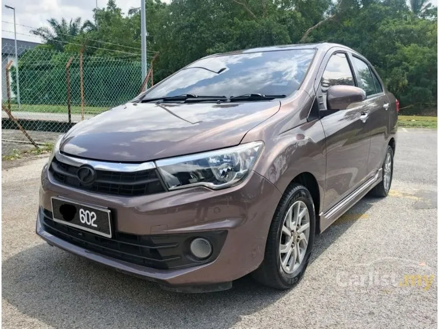2016 Perodua Bezza X Premium Sedan