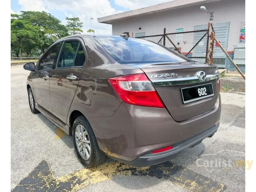 2016 Perodua Bezza X Premium Sedan
