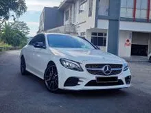 2019 Mercedes-Benz C300 2.0 AMG Line Sedan