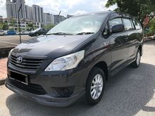 2015 Toyota Innova 2.0 E MPV CAREFUL OWNER FULL BODYKIT