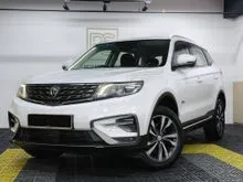 2019 Proton X70 1.8 TGDI Executive SUV -360CAM /REVERSE CAMERA/POWER SEAT/PARKING SENSORS/ DUAL ZONE AC/F. LEATHER SEAT/LARGE BOOT/SAFETY SYSTEM/TURBO
