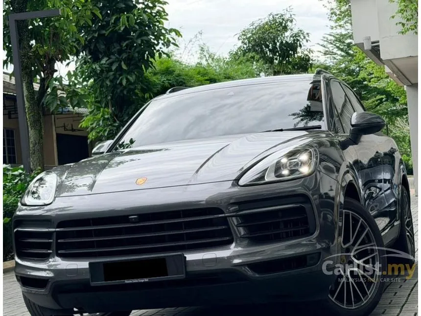 2022 Porsche Cayenne SUV