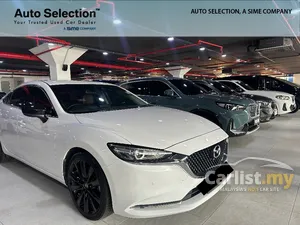 2021 Mazda 6 2.5 SKYACTIV-G GVC Plus Sedan