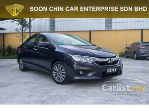 2017 Honda City 1.5 V Sedan