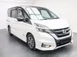 Used 2019 Nissan Serena 2.0 S-Hybrid High-Way Star Premium MPV 75k Mileage Tip Top Condition Free Car Warranty - Cars for sale