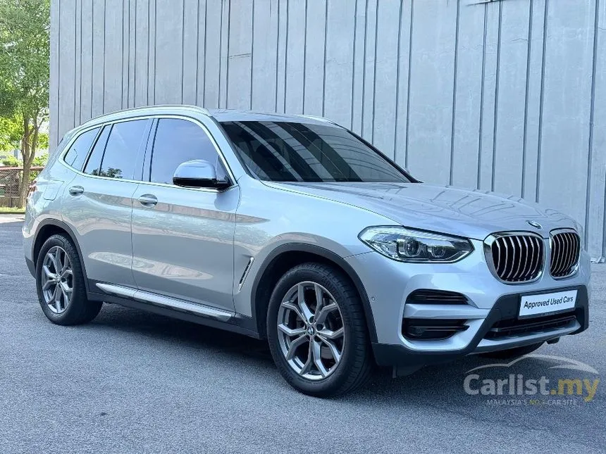 2021 BMW X3 sDrive20i X-Line SUV