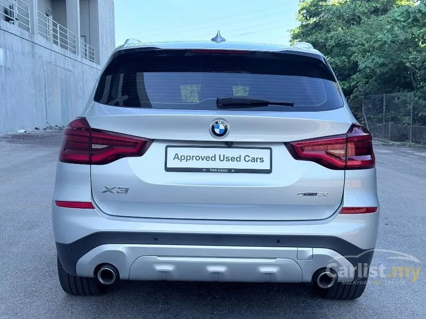 2021 BMW X3 sDrive20i X-Line SUV