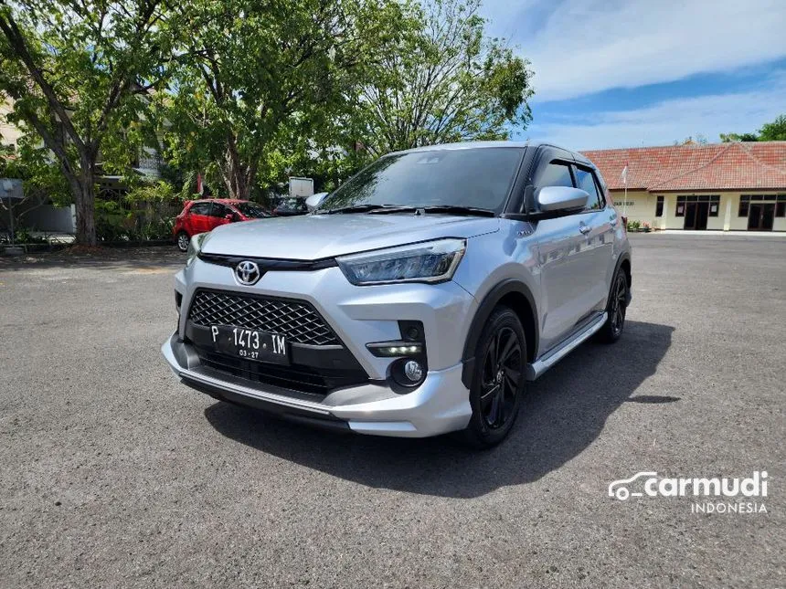 2021 Toyota Raize GR Sport TSS Wagon