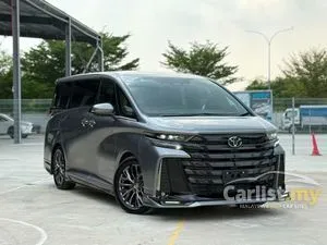 2025 Toyota Vellfire 2.4 Z Premier MPV