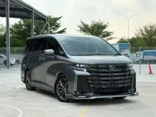 2025 Toyota Vellfire 2.4 Z Premier - GR AERO , JBL SOUND SYSTEM , RARE COLOUR
