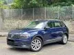 Used 2019 Volkswagen Tiguan 1.4 TSI Highline SUV (A) FULL SERVICE RECORD VOLKSWAGEN / AUTO PARKING SYSTEM / POWER BOOT / ELECTRIC SEAT WITH MEMORY