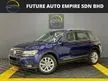 Used 2019 Volkswagen Tiguan 1.4 TSI Highline SUV (A) FULL SERVICE RECORD VOLKSWAGEN / AUTO PARKING SYSTEM / POWER BOOT