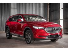 (MAX LOAN MAX DEAL) 2020 Mazda CX-8 2.5 SKYACTIV-G Mid SUV (7 SEATER) (2 POSITION MEMORY FUCTION) (AUTO DIMMING REARVIEW MIRROR)