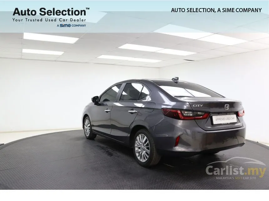 2022 Honda City V Sedan