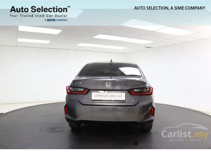 2022 Honda City V Sedan