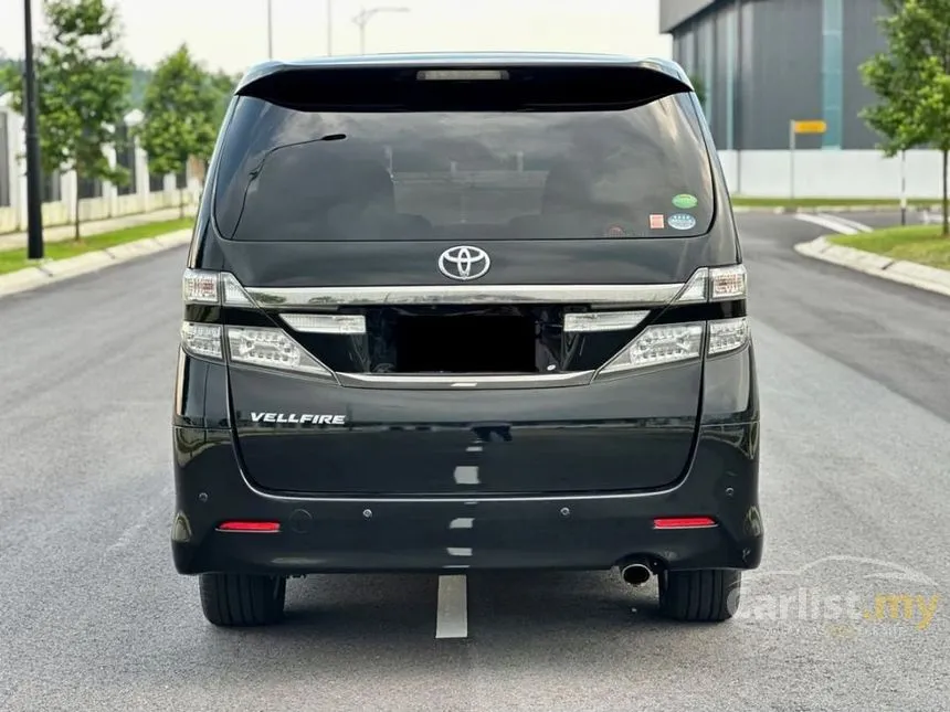 2014 Toyota Vellfire ZG MPV
