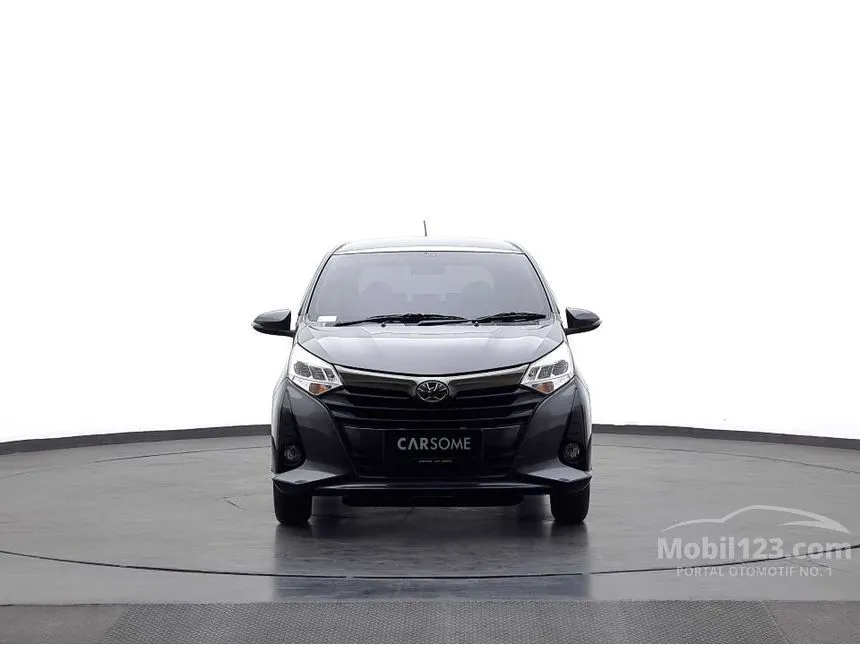 Jual Mobil Toyota Calya 2020 G 1.2 di DKI Jakarta Automatic MPV Abu