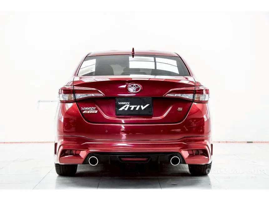 2017 Toyota Yaris Ativ S Sedan