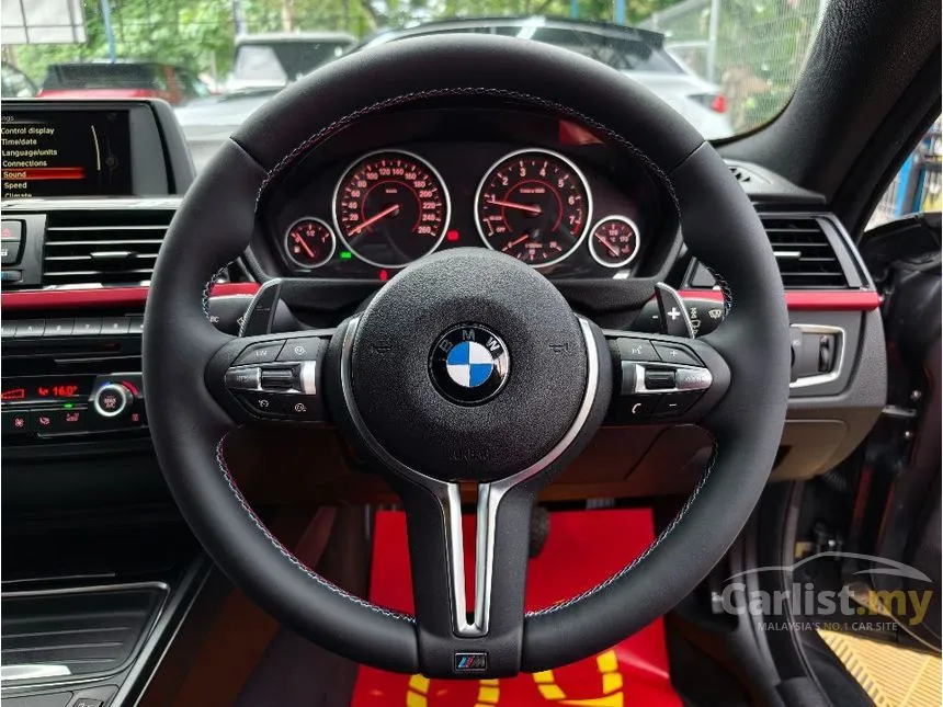 2015 BMW 420i M Sport Coupe
