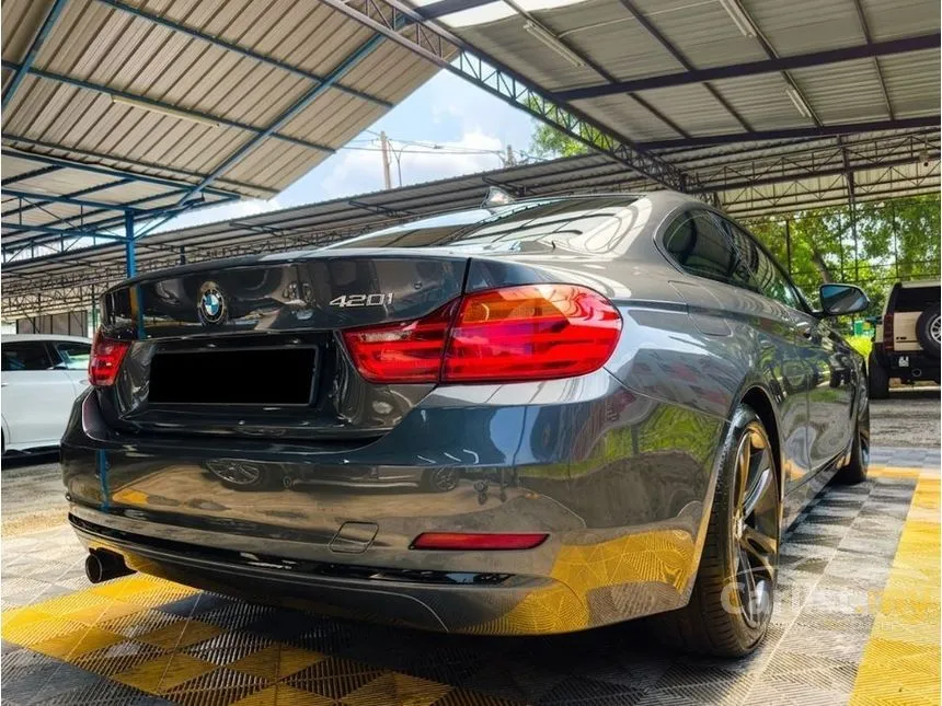 2015 BMW 420i M Sport Coupe