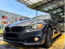 Bmw 420i GRAN COUPE M SPORT 2.0 (A) Yr2015 WARANTY