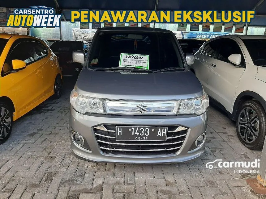 Jual Mobil Suzuki Karimun Wagon R 2016 GS Wagon R 1.0 di Yogyakarta Manual Hatchback Abu