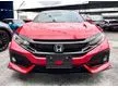 Recon 2019 Honda Civic 1.5 VTEC TURBO (A) Hatchback EARTH DREAMS TECHNOLOGY ENGINE 5 YEARS WARRANTY GRADE 5A - Cars for sale