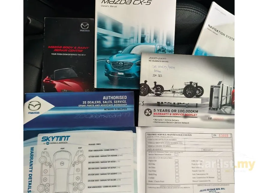 2017 Mazda CX-5 SKYACTIV-G GLS (Metallic) SUV