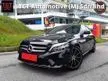 Used Mercedes-Benz C200 W205 1.5 Avantgarde Sedan FULL SERVICE 30K+ CKD EQ BOOST BLACK INTERIOR SINGLE LADY OWNER - Cars for sale