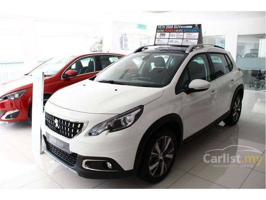 Peugeot 2008 2017 Puretech 1 2 In Selangor Automatic Suv White For Rm 106 408 3711766 Carlist My