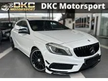 2015 Mercedes-Benz A200 1.6 Hatchback / LED DRL / AUTOMATIC HEADLIGHTS / POWER ADJUSTABLE FRONT SEATS / RAIN-SENSING WIPERS / CRUISE CONTROL / ABS /PM