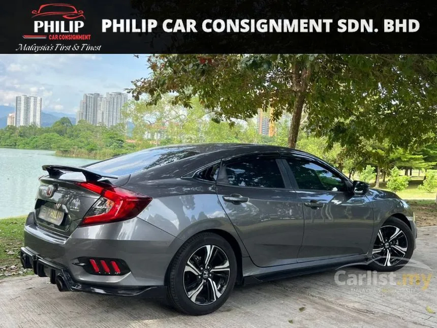 2019 Honda Civic TC Sedan