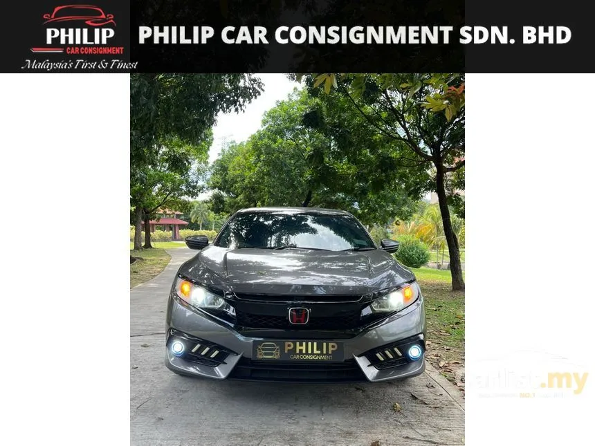 2019 Honda Civic TC Sedan