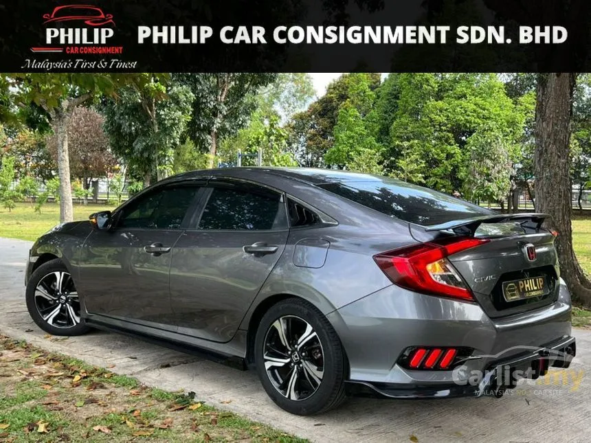 2019 Honda Civic TC Sedan