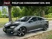 2019 HONDA CIVIC 1.5 TC Tiptop Condition Masih Boleh Loan 8 Tahun Lagi