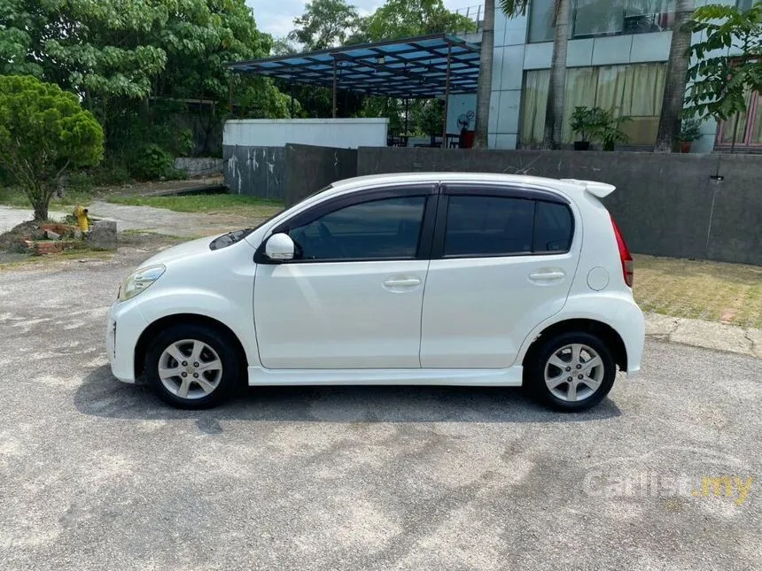 2014 Perodua Myvi EZI Hatchback