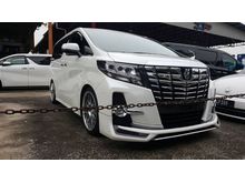 2015 Toyota Alphard 2.5 SC PILOT FULLY LOADED WINNER OF JAPAN M.O.D CAR HKS