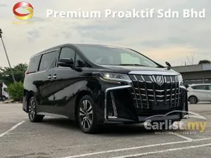 2021 Toyota Alphard 2.5 G S C Package MPV