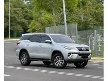 2018 Toyota Fortuner 2.7 SRZ SUV ( Full Service Record Toyota )