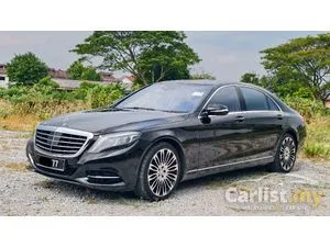 2015 Mercedes-Benz S400L h 3.5 Sedan