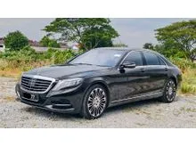 2015 Mercedes-Benz S400L h 3.5 Sedan VIP First Class Seat 1st Boss CEO Business S CLASS JomCheck Report Waranty Free Service W222 Maybach S580