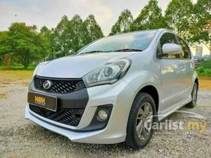 2015 Perodua Myvi 1.5 SE ICON FACELIFT F.S.RECORD 58K #ONE WELL MAINTAIINED OWNER  #ORI PAINT #FREE ACCIDENT #EASYLON #PERFECT CONDITION