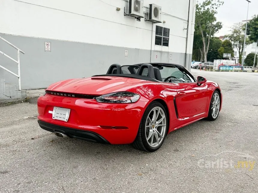 2022 Porsche 718 Boxster Convertible