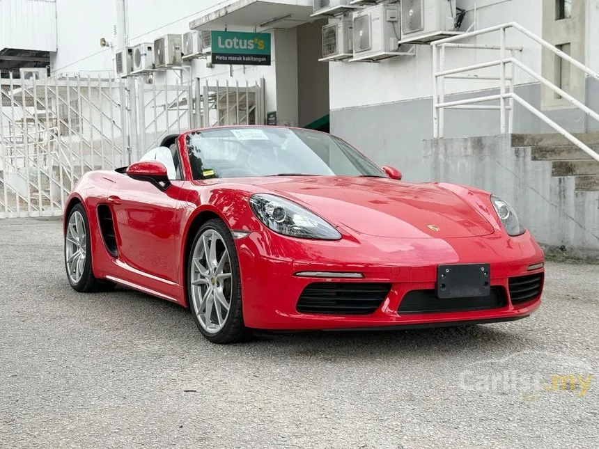 2022 Porsche 718 Boxster Convertible