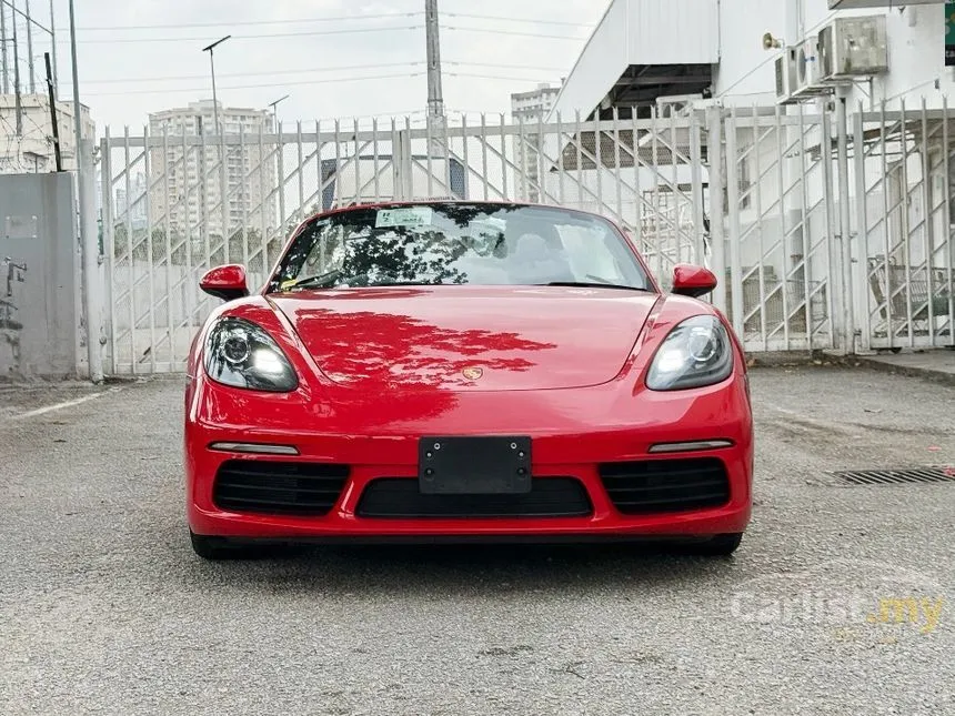 2022 Porsche 718 Boxster Convertible